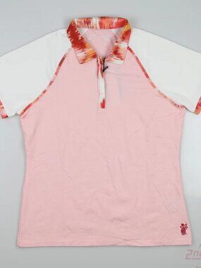 Women's NWT  Antiqua. Golf Polo